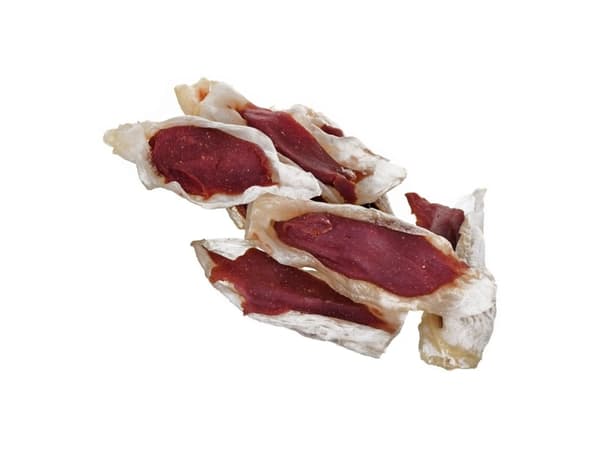 PETITTO Kaninøre fyldt med and - Hundegodbidder - 500 g