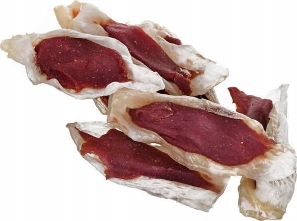 PETITTO Kaninøre fyldt med and - Hundegodbidder - 500 g