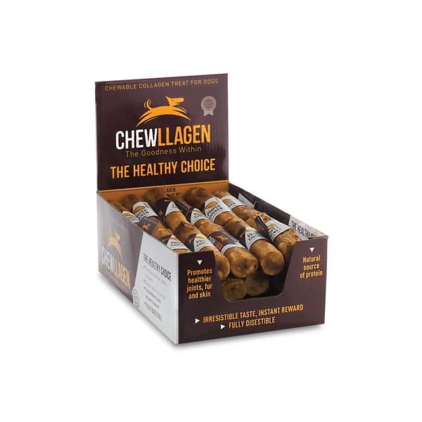 Hundesnack Chewllagen Kylling 35 Enheder