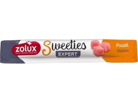 ZOLUX Koiran makupala SWEETIES kana 14g