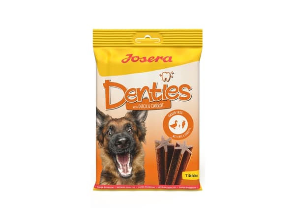 Josera 1603, Godter, Hund, Voksen, Gulrot, And, 180 g