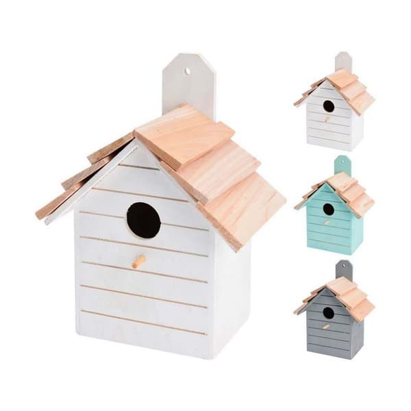 Lintulauta H&S Collection 16 x 11 x 22 cm Puu