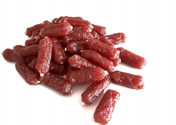 HILTON Myke pølser med and - Hundegodbit 500G
