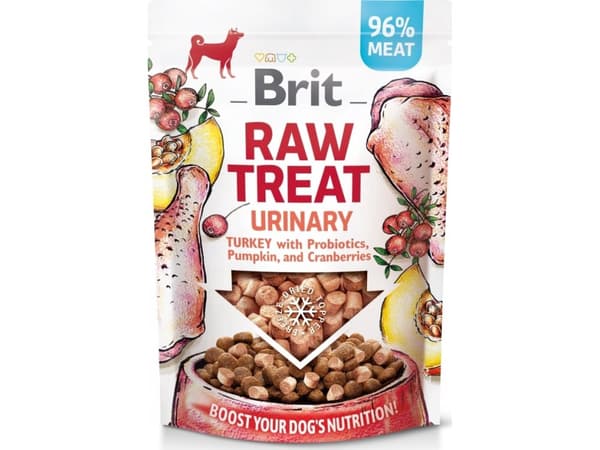 Brit Brit Raw Treat Dog Urinary Turkey 40g