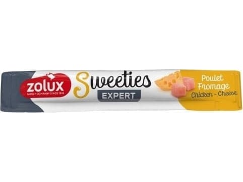 ZOLUX Dog Treat SWEETIES Kylling og ost 14g