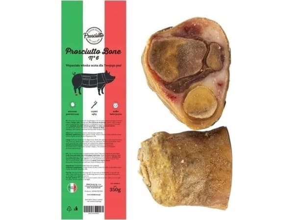 Eden Kość Prosciutto Kostka 2 części 350g