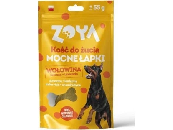 ZOYA Bone - Vahvat tassut - Koiran herkku - 1kpl