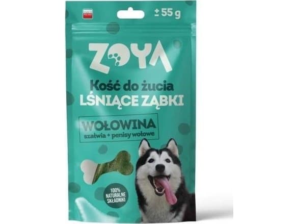 ZOYA Bone - Skinnende tenner - Hundegodbit - 1 stk