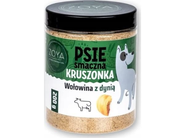 ZOYA Beef Crumble - Godbit for hunder - 200g