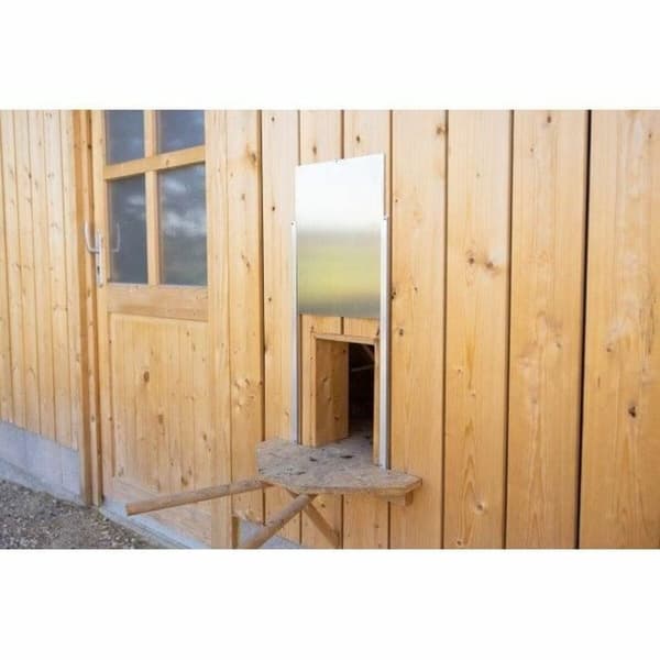 Entrédörr Kerbl Aluminium
