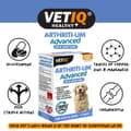 Pikkukuva 3 / 6: Lisäravinteet ja vitamiinit Mark & Chappell VETIQ ARTHRITI-UM ADVANCED
