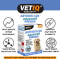 Pikkukuva 2 / 6: Lisäravinteet ja vitamiinit Mark & Chappell VETIQ ARTHRITI-UM ADVANCED
