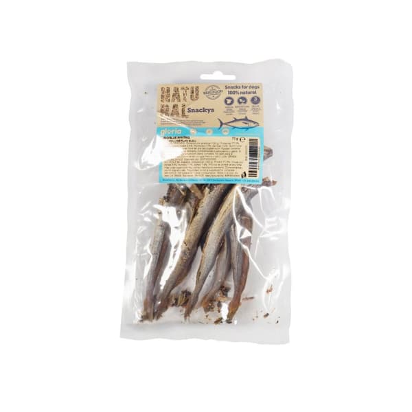Våt mat Snackys Fisk