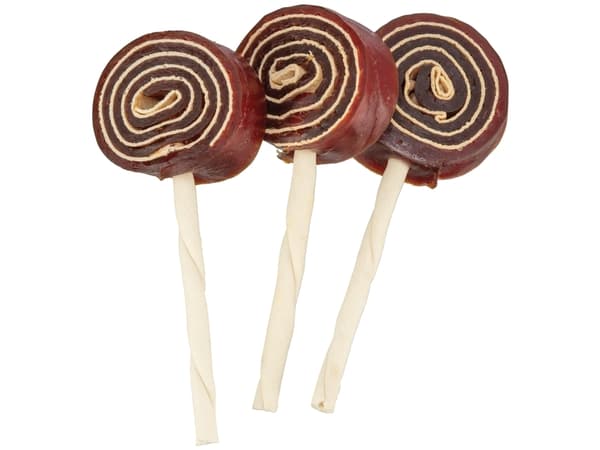 Trixie PREMIO Lolly with duck & cod, 11 cm, 80 g