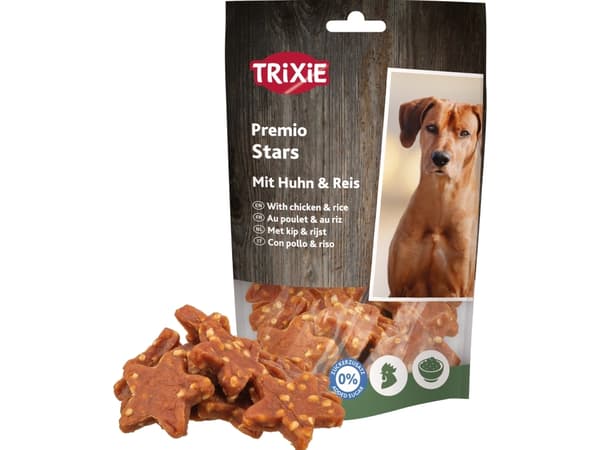 Trixie PREMIO Stars with chicken & rice, 100 g