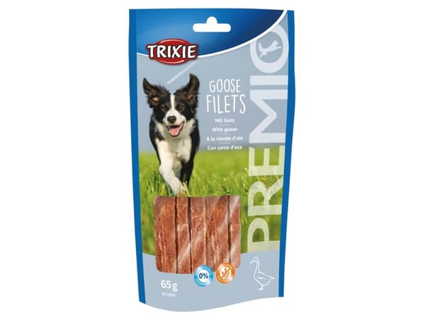 Trixie PREMIO Goose Filets, 65 g - (12 pk/ps)