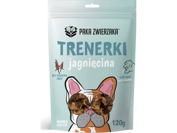 Pet Crate Pet Crate -Trenere Lam 120g