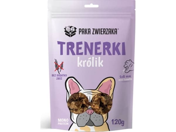 Pet Crate Pet Crate -Trenere Kanin 120g