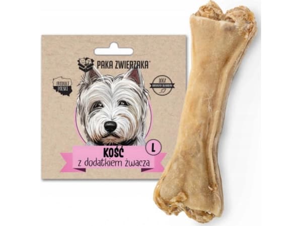 Paka Zwierzaka Paka Zwierzaka Luu, johon on lisätty pötsiä L Koiran herkku 70 g