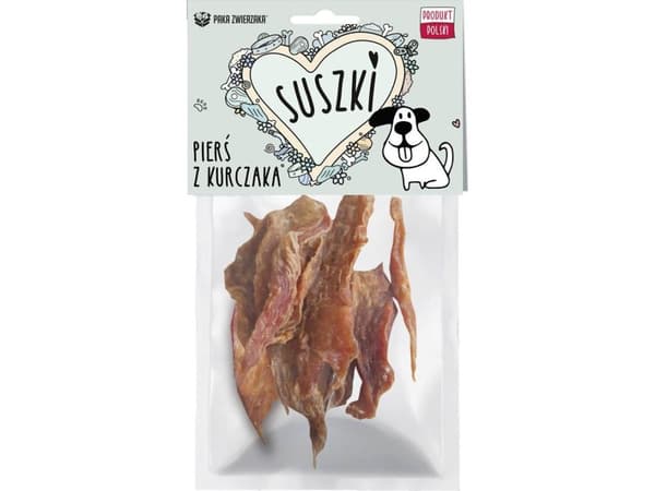 Paka Zwierzaka Paka Zwierzaka Suszki Kananrinta 100g