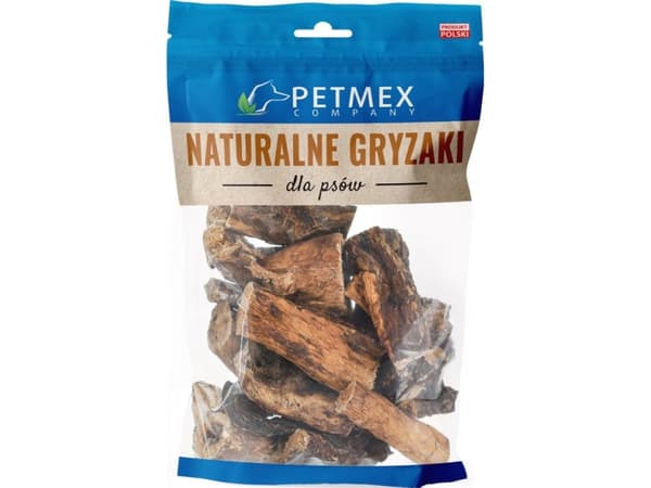 Petmex PETMEX PETMEX - Płuco wołowe gryzak naturlig 100g