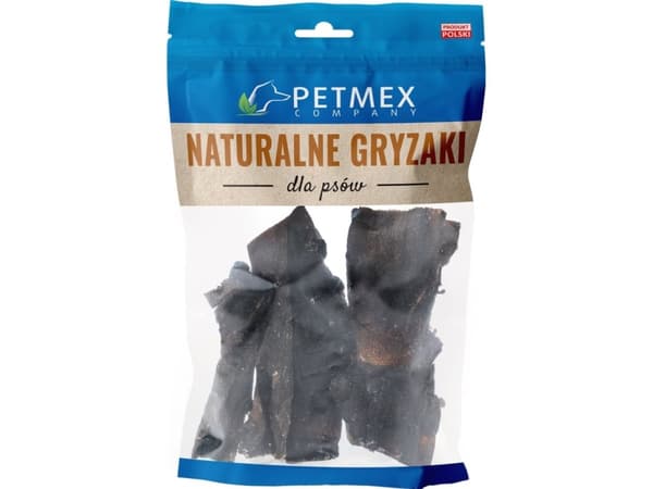 Petmex PETMEX Skóra dzika gryzak naturlig 15cm 100g