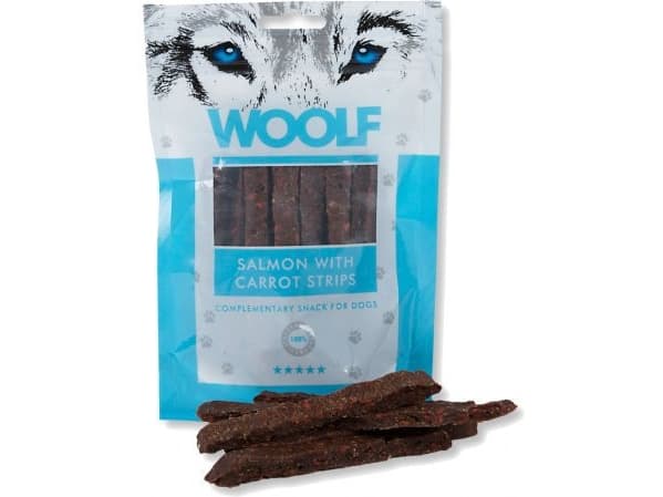Brit WOOLF 100g SALMON WITH CARROT