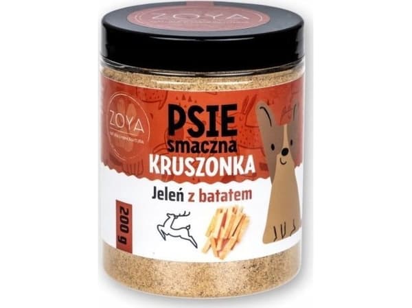 ZOYA Deer Crumble - Koiran herkku - 200g