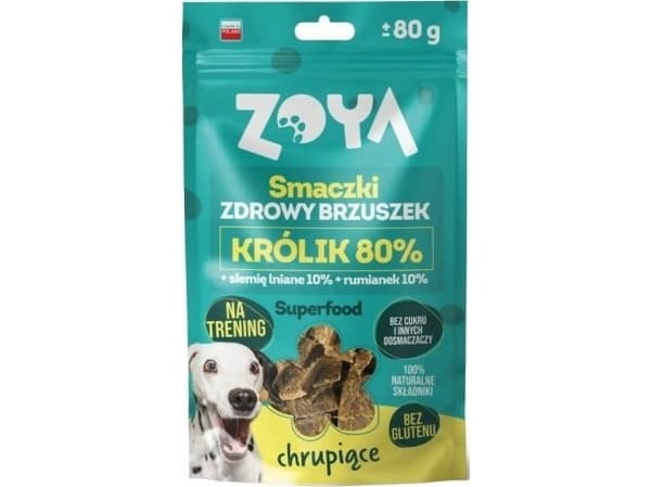 ZOYA Treats - Sunn Mage - Hundegodbit - 80g