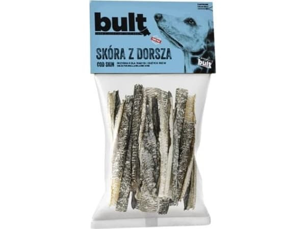BULT BULT Koiran herkut turskan nahka 50g