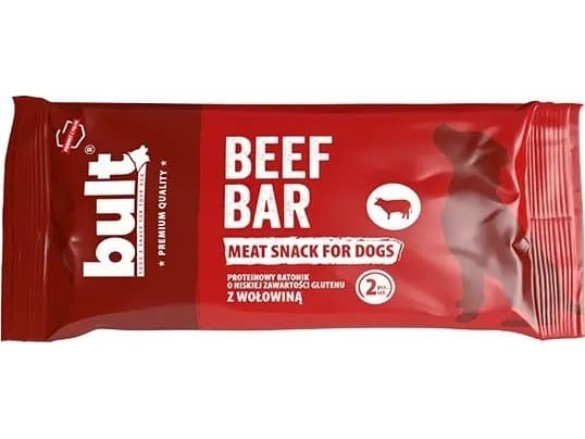 BULT Bult Bar Proteinbar med biff 75g