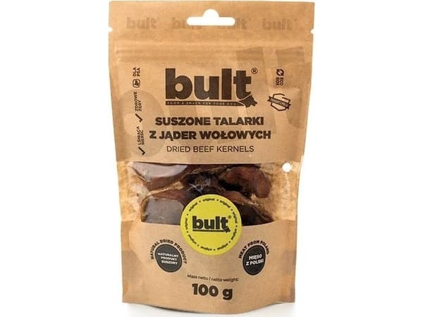 BULT Bult Dog Treat Biff wedges 100g