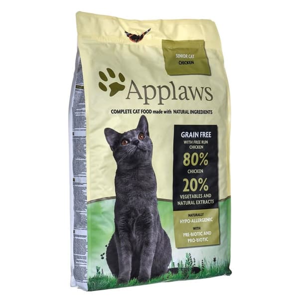 Kattmat Applaws Senior Senior Kyckling 7,5 kg
