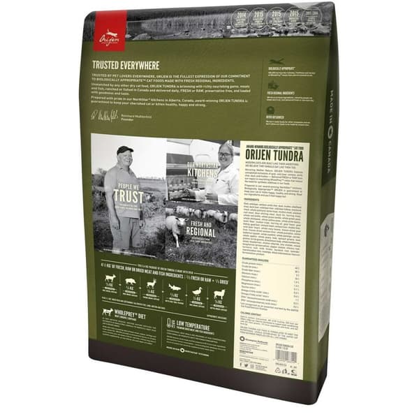 Kattemad Orijen Oksekød And Vildsvin 340 g