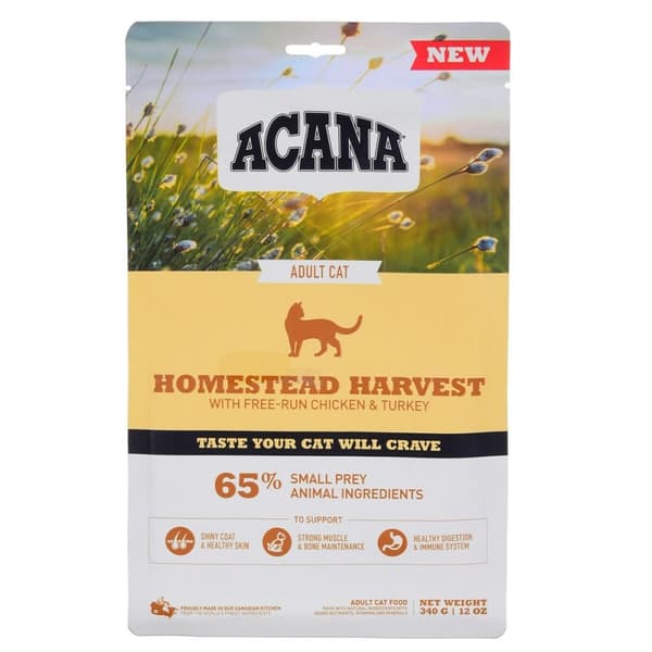 Kattmat Acana Kyckling Kalkon Anka 340 g