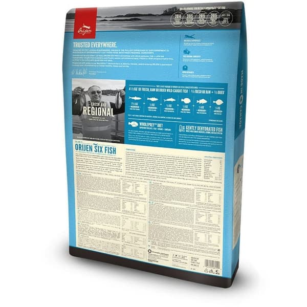 Kissanruoka Orijen Kala 340 g