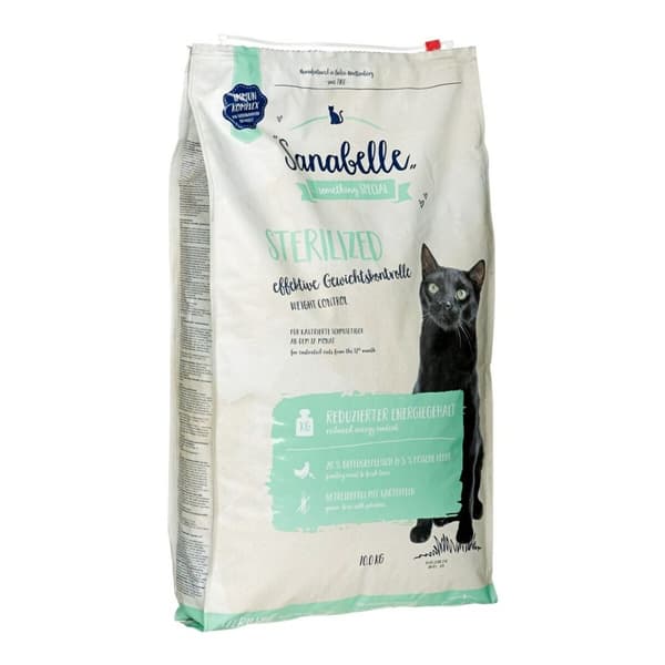 Kattmat BOSCH Sterilized Senior Kyckling Lever Fåglar 10 kg