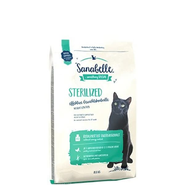 Kattmat BOSCH Sterilized Senior Kyckling Lever Fåglar 10 kg