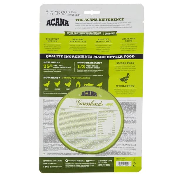 Kattmat Acana Kyckling Fisk 340 g