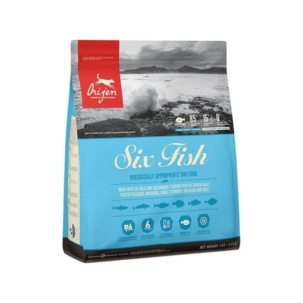 Foder Orijen Vuxen Fisk 2 Kg