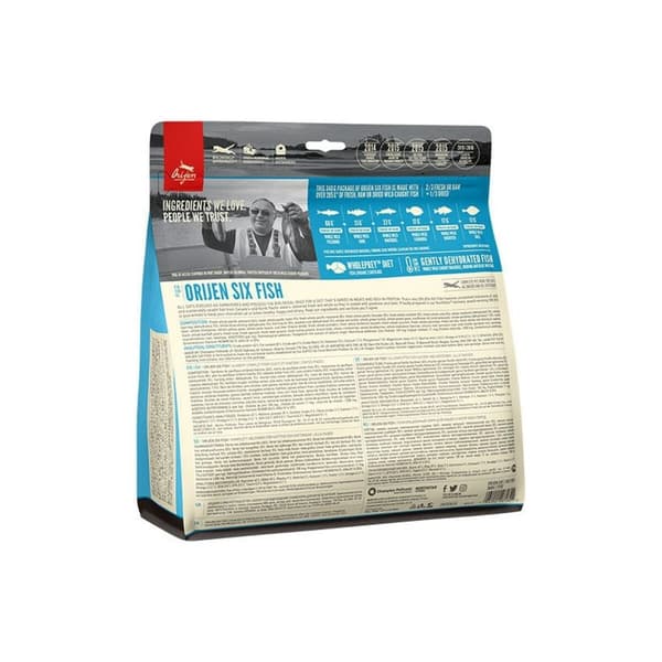 Kissanruoka Orijen Kala 340 g