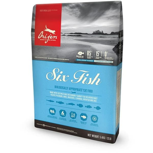 Kissanruoka Orijen Kala 340 g