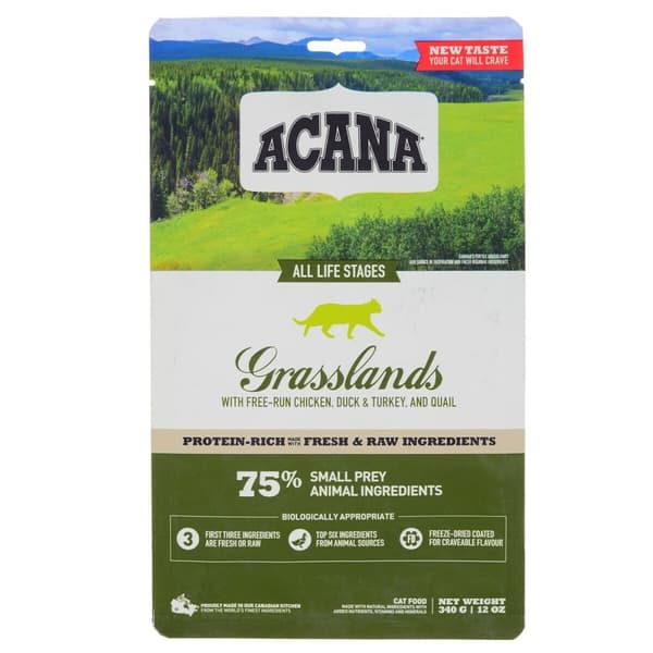 Kissanruoka Acana Kana Kala 340 g
