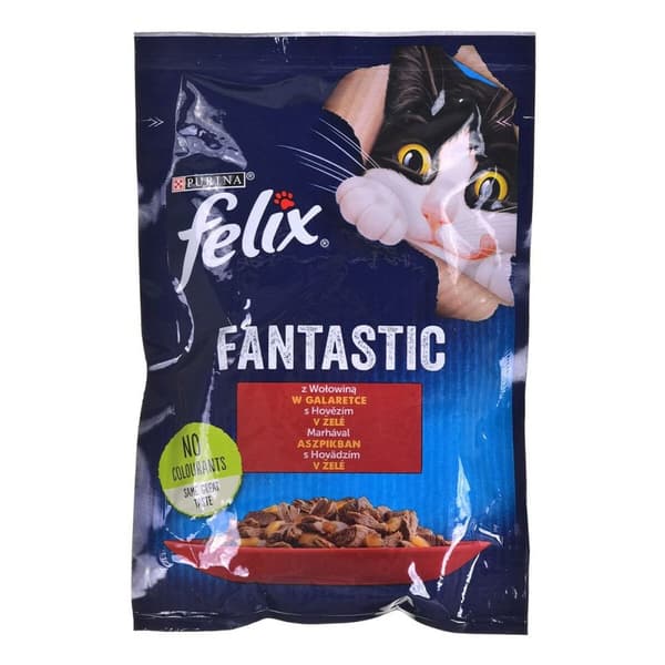 Kissanruoka Purina Jelly Nauta 100 g 100 L