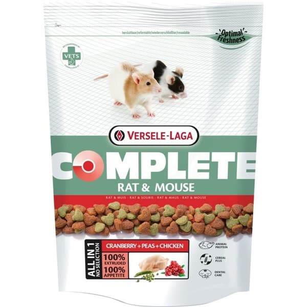Rehu Versele-Laga Complete Kana Herneet Jyrsijät 2 Kg