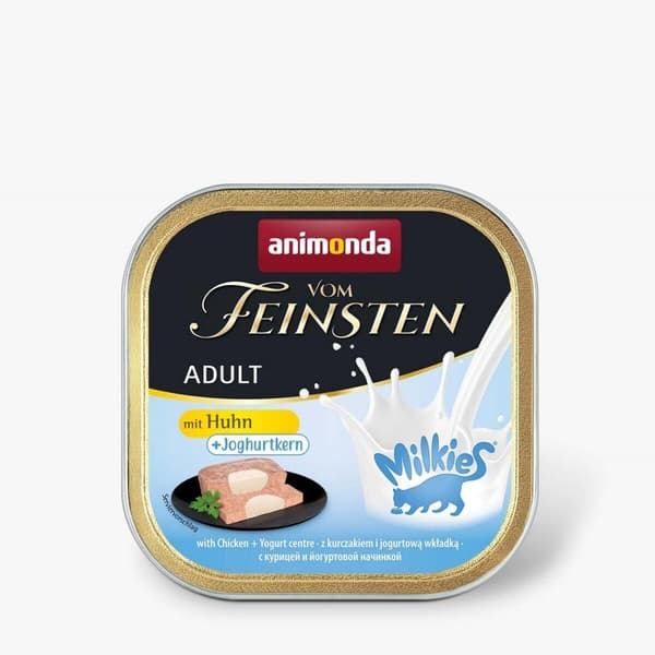 Kattmat Animonda Vom Feinsten Adult Milkies Kyckling 100 g