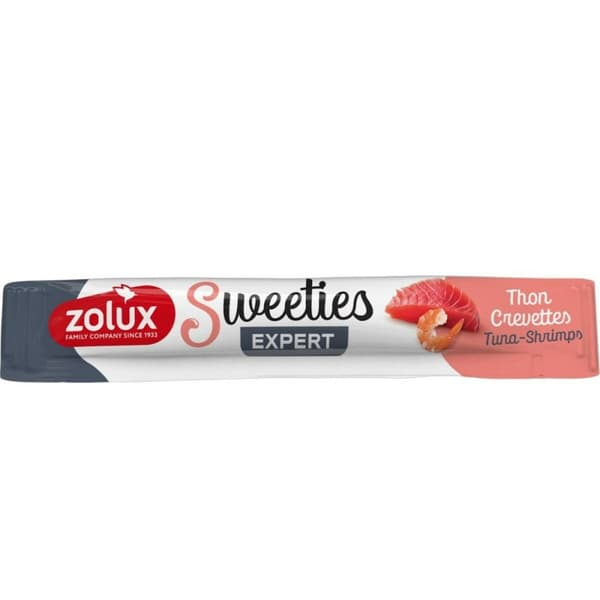 Snack for Cats Zolux Sweeties Fisk 4 x 14 g