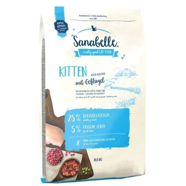 Kattmat BOSCH 10 kg