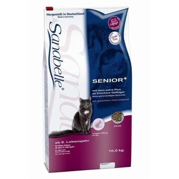 Kattmat BOSCH Sanabelle SENIOR Senior Kyckling Fåglar 10 kg
