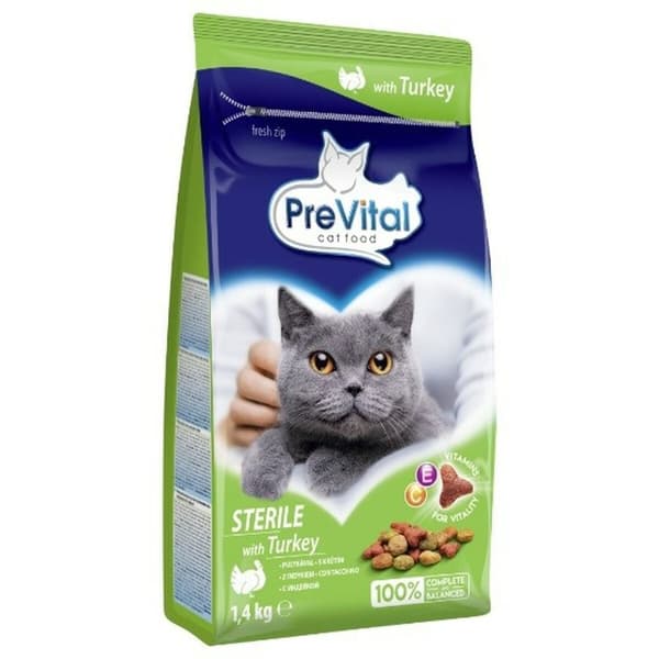 Foder Prevital Kalkon 1,4 Kg
